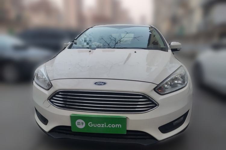 Used Ford Focus 2017 Sedan 1.6L Manual Comfort Plus SmartDrive Edition Front