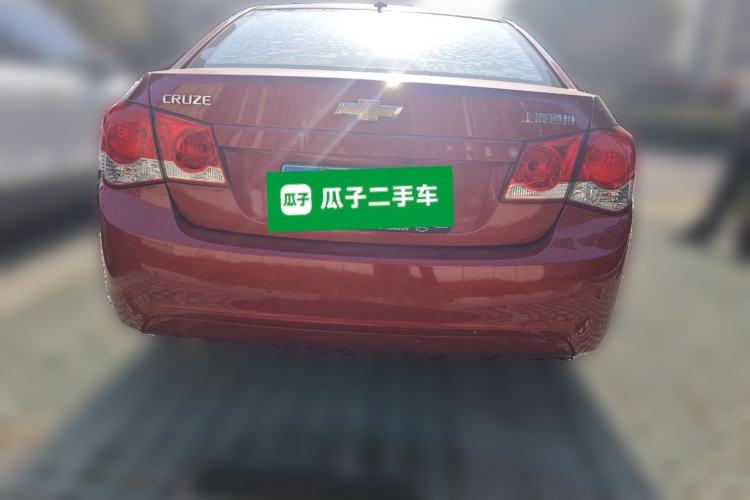 Used Chevrolet Cruze 2013 1.8L SE AT