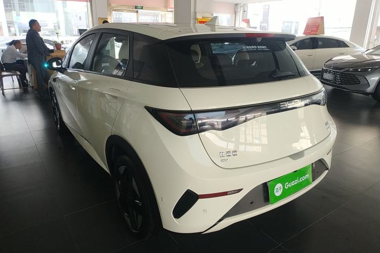 Used BYD Dolphin 2025 Intelligent Driving Version 520km Range Knight Edition Rear Left 45 Deg