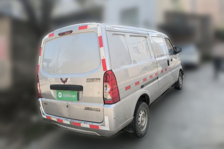 Used Wuling Rongguang 2021 1.5L Extended Basic Enclosed-Window Vehicle 2 Seats L3C Rear Right 45 Deg