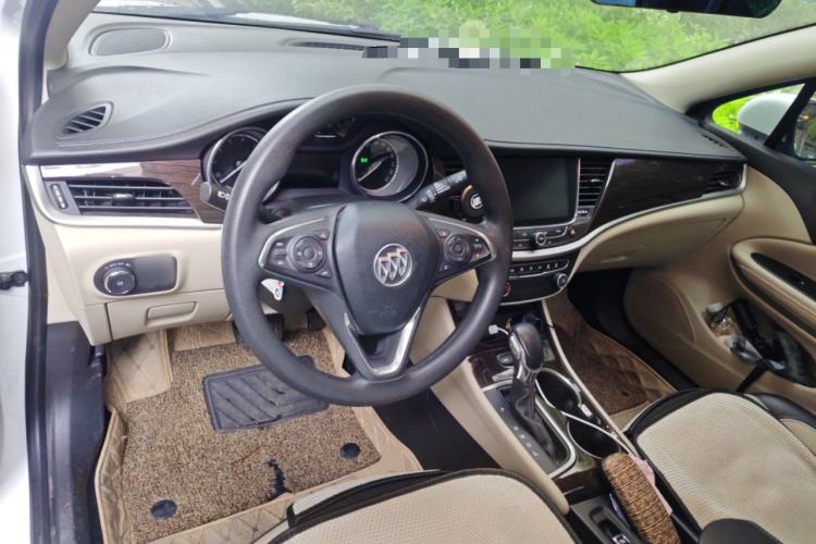 Used Buick Verano 2018 Sedan 15S Automatic Leading Model Steering Wheel