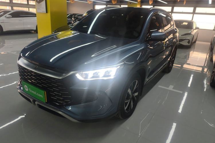 Used BYD Song Pro New Energy 2023 Champion Edition DM-i 110KM Beyond Model