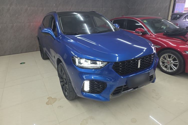 Used Wey VV5 2017 2.0T Flagship Edition
