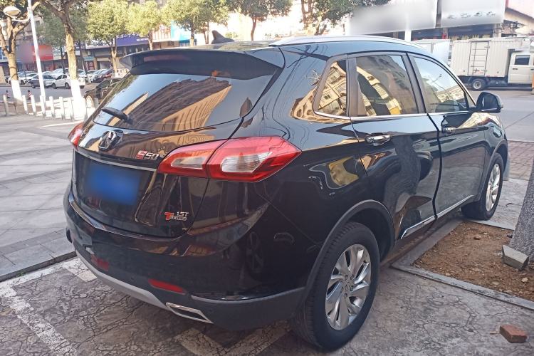 Used BAIC Weiwang S50 2016 1.5T CVT Joyful Luxury Model
