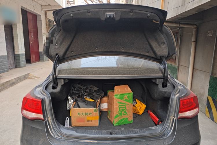 Used Chevrolet Malibu 2018 530T Automatic Luxury Edition Trunk