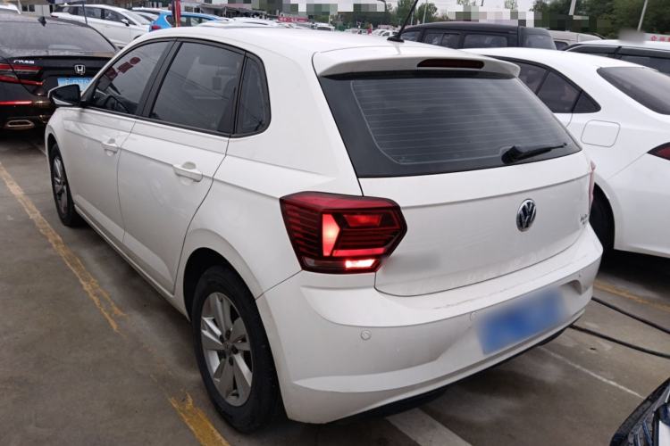 Used Volkswagen Polo 2019 Plus 1.5L Automatic Panoramic Enjoyment Edition Rear Left 45 Deg