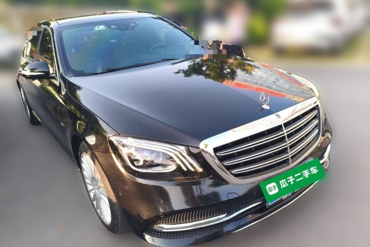 Used Mercedes-Benz S-Class 2019 S 320 L
