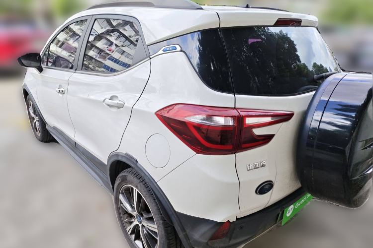 Used BYD Yuan New Energy 2018 EV360 Smart Connected Cool Model