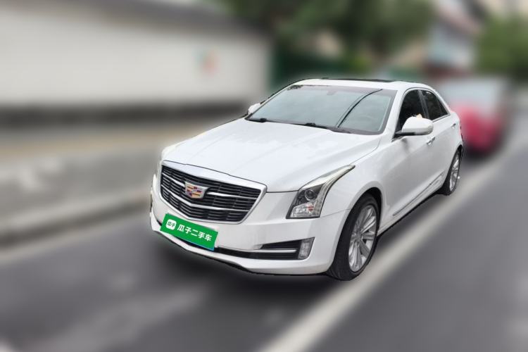 Used Cadillac ATS-L 2017 28T Fashion Edition Guazi used car, China used car export, Used car for sale, Used  cars, Cheapest cars for sale