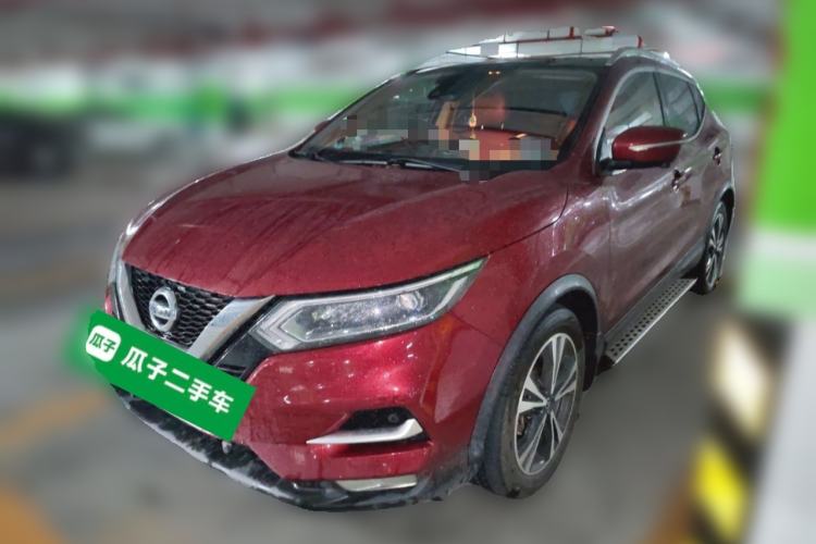 Used Nissan Qashqai 2021 2.0L CVT Luxury Edition
