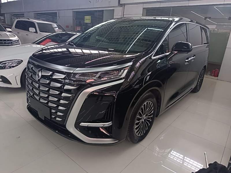 Used Denza D9 2022 DM-i 970 Four-Wheel Drive Flagship Model — 1