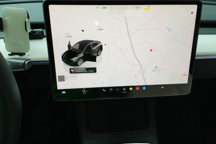 Used Tesla Model Y 2022 Revised Version Rear-Wheel Drive
