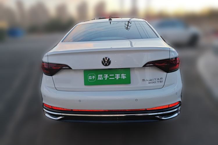 Used Volkswagen Sagitar 2025 300TSI DSG Excellence Edition Rear