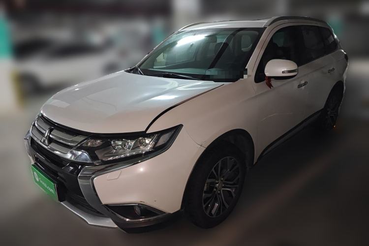 Used Mitsubishi Outlander 2016 2.4L 4x4 Elite Edition 5 Seats