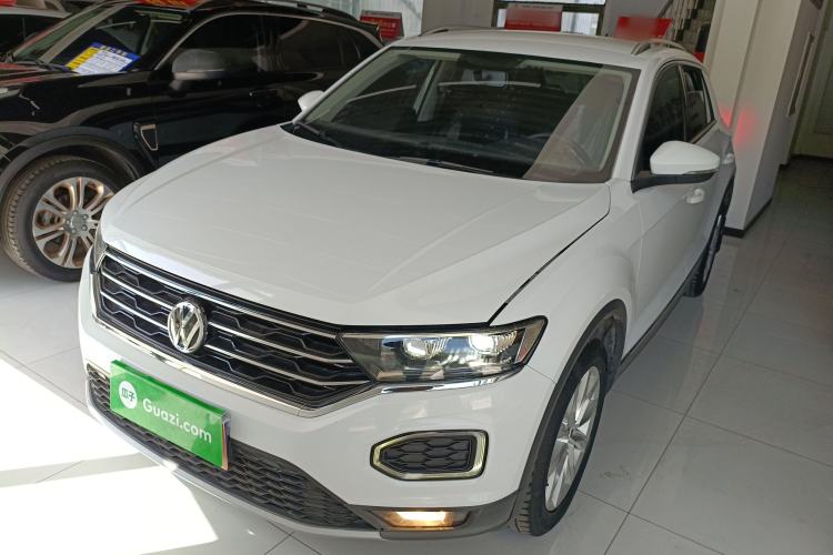Used Volkswagen T-ROC 2018 230TSI DSG Two-Wheel Drive Advanced Version China V Standard