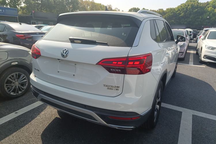 Used Volkswagen Tayron 2020 330TSI Two-Wheel Drive Luxury Smart Connectivity Version Rear Right 45 Deg