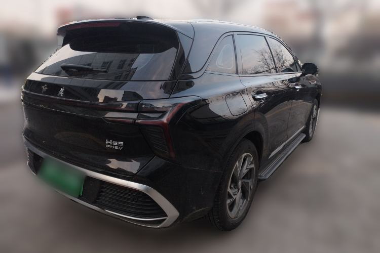 Used Hongqi HS3 PHEV 2025 Model 117km Jingwei Edition Rear Right 45 Deg