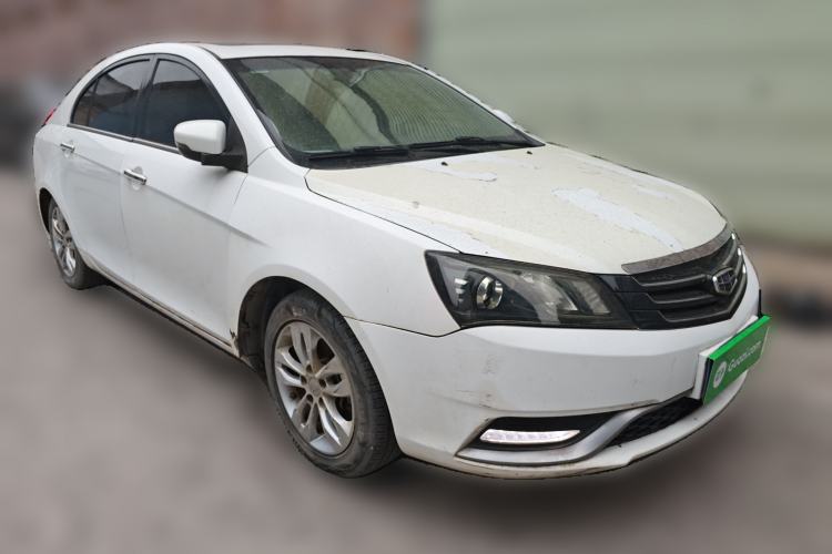 Used Geely Auto Emgrand 2014 Sedan 1.5L Manual Elite Model
