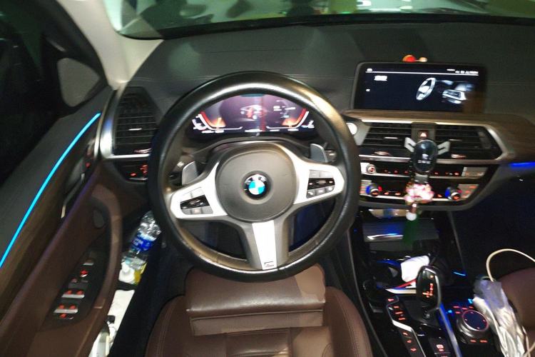 Used BMW X3 2021 xDrive28i M Sport Package Steering Wheel