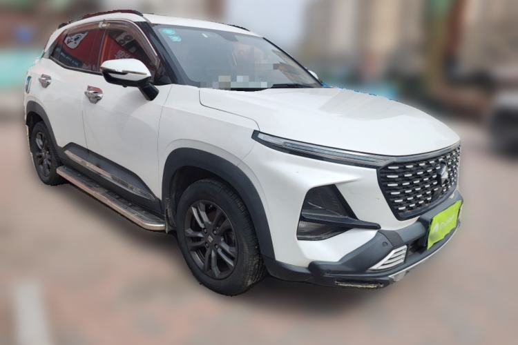 Used Baojun RS-3 2020 1.5L CVT Elite Version with 24-Hour Online Service Front Right 45 Deg