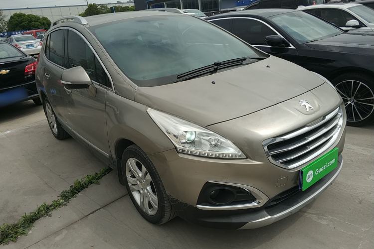 Used Peugeot 3008 2015 2.0L Automatic Trend Edition Front Right 45 Deg