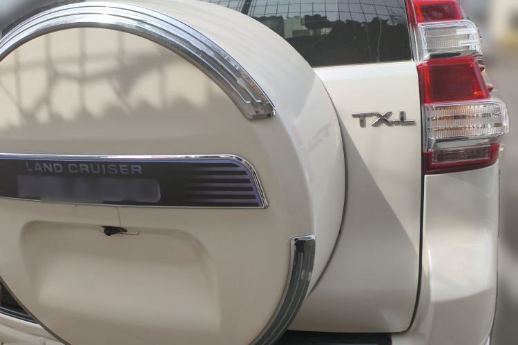 Used Toyota Prado 2010 2.7L Automatic Standard Edition Rear