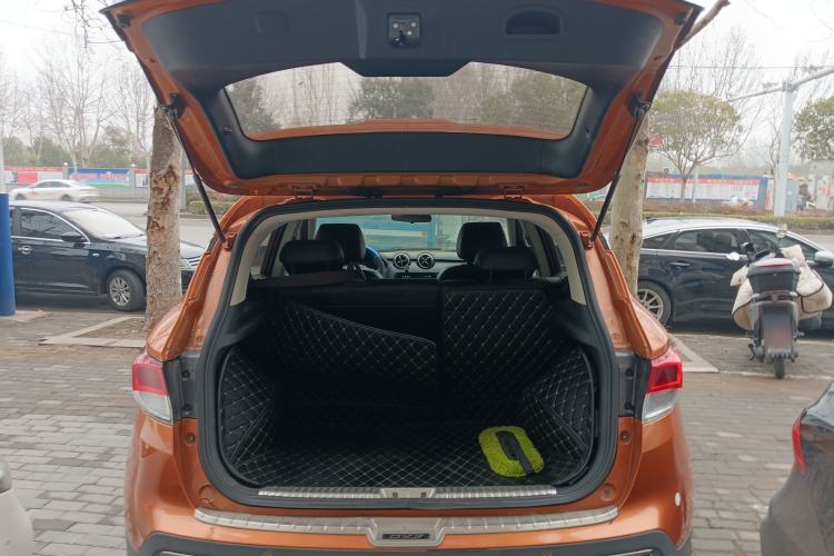 Used Soueast DX3 2016 1.5T CVT Prestige Edition
