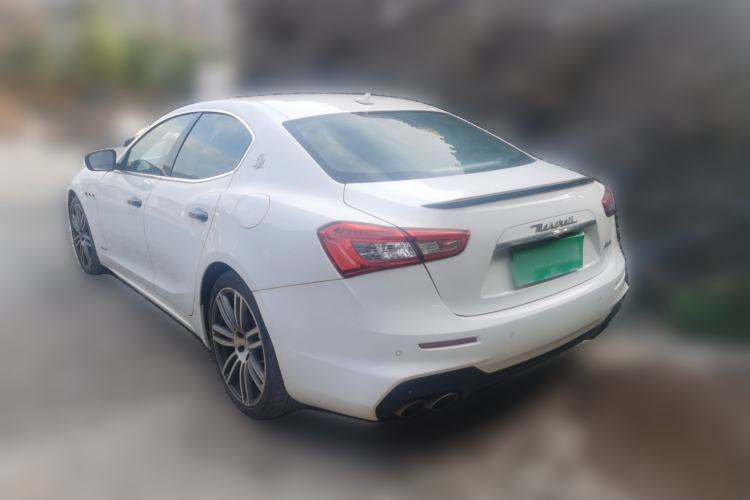 Used Maserati Ghibli 2018 3.0T Sport Edition