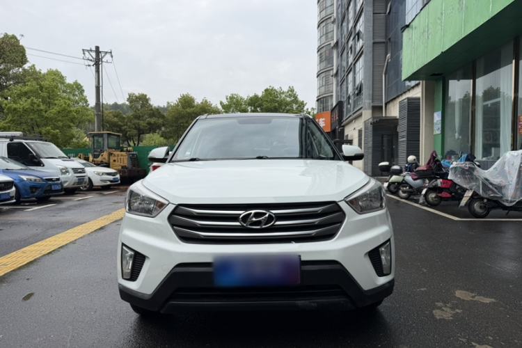 Used Hyundai ix25 2015 1.6L Automatic Two-Wheel Drive Smart GLS Trim
