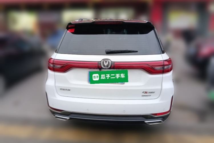 Used CHANGAN CS95 2021 2.0T Two-Wheel Drive Luxury Version Rear