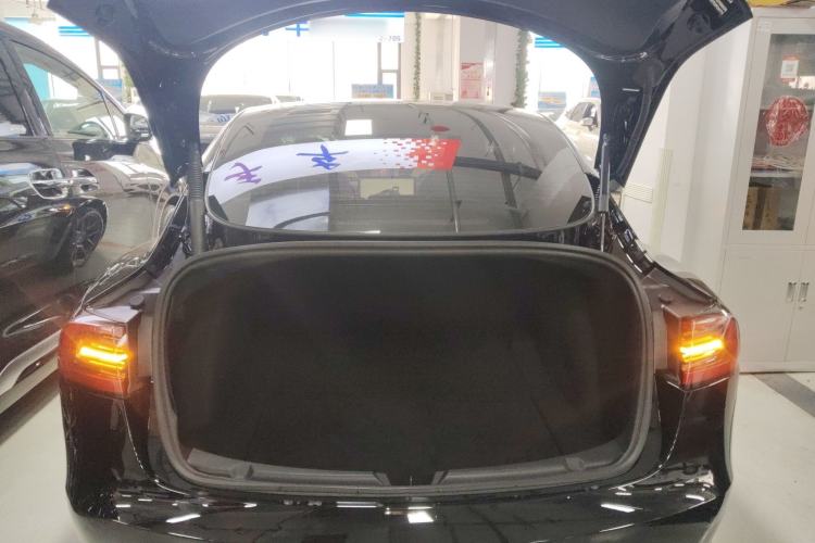 Used Tesla Model 3 2022 Rear-Wheel-Drive Version Trunk