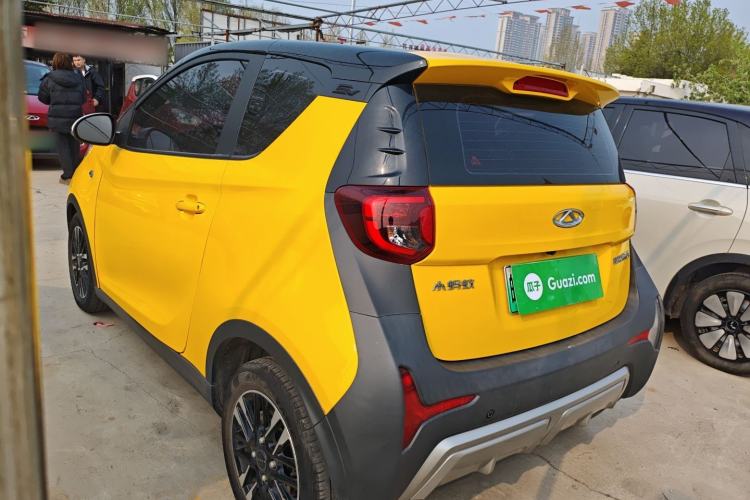 Used Chery QQ Little Ant 2021 200 000-Yuan Ant Fan Edition Oxygen Version Lithium Iron Phosphate 301 km Exterior 2
