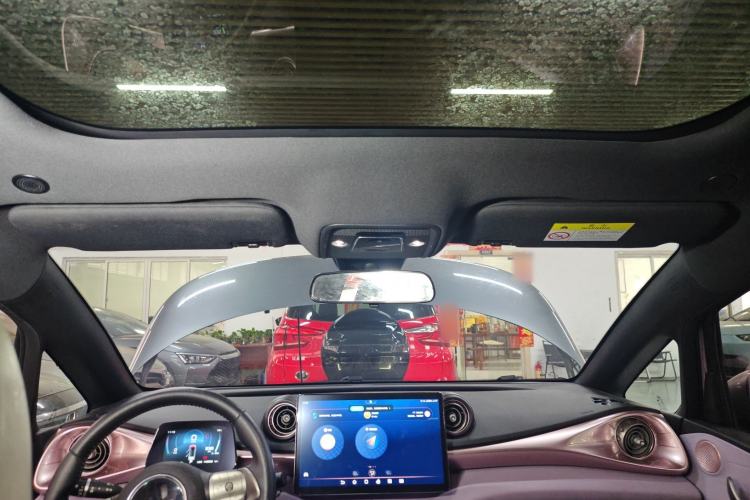 Used BYD Dolphin 2021 405 km Fashion Edition Headliner