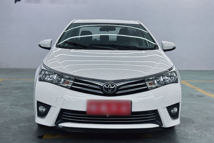 Used Toyota Corolla 2017 1.2T CVT GL-i