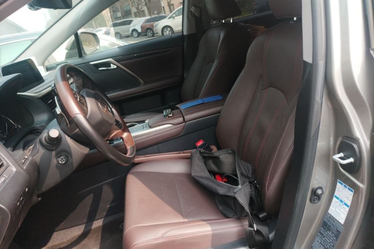 Used Lexus RX 2020 450h Four-Wheel Drive Elegant Edition China VI Standard