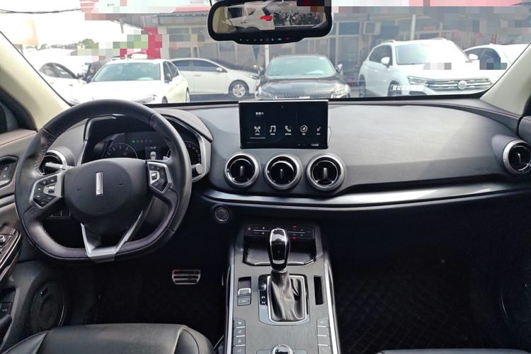 Used Wey VV5 2017 2.0T Ultra-Luxury Version