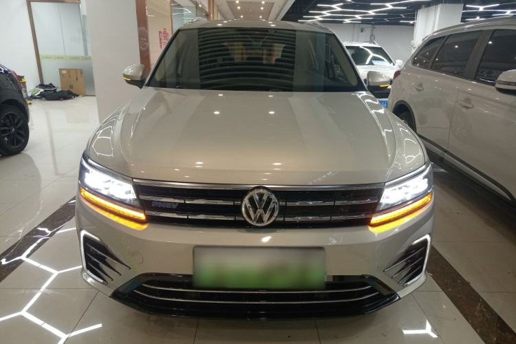 Used Volkswagen Tiguan L New Energy 2020 430 PHEV Plug-in Hybrid Flagship Edition Front