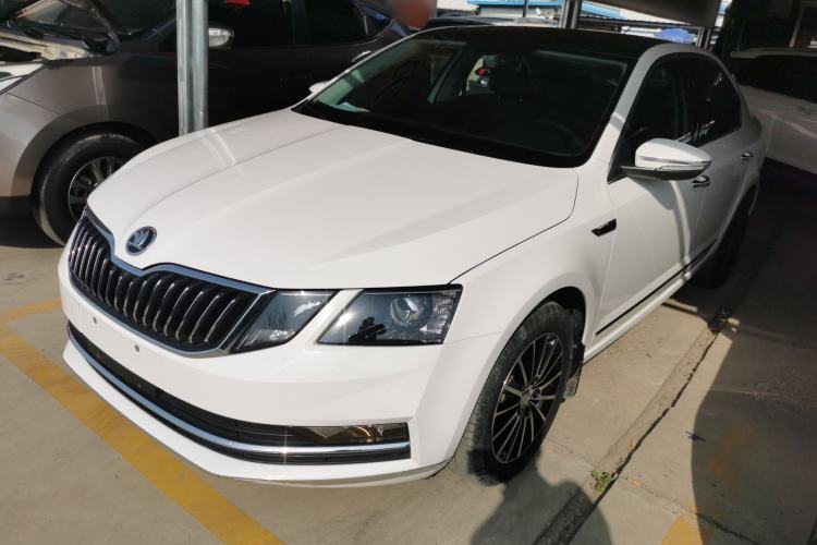 Used Skoda Octavia 2019 1.5L Automatic Luxury Edition
