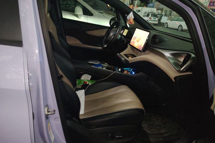 Used BYD Dolphin 2023 420 km Fashion Edition Right Front Seat