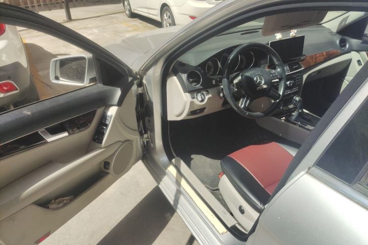 Used Mercedes-Benz C-Class 2013 C 260 CGI Elegant Model Driver Seat