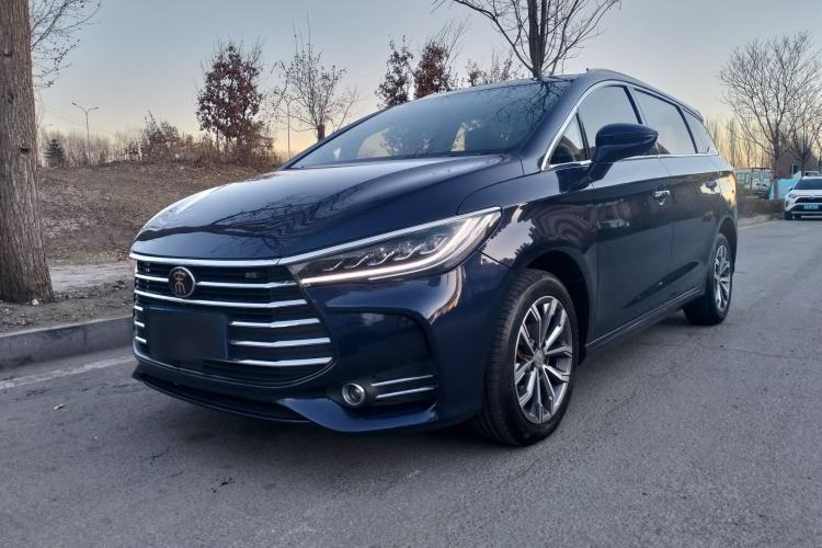 Used BYD Song MAX 2019 1.5T Automatic Smart Connect Prestige 7-Seater China VI Standard
