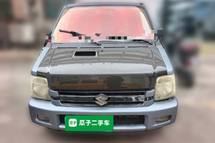 Used Suzuki Wagon R 2012 All-Purpose Model 1.4L Manual Standard Version Front