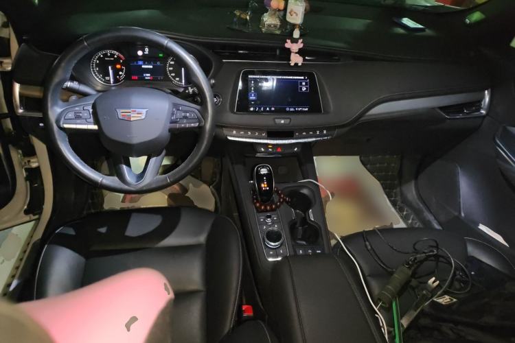 Used Cadillac XT4 2020 Revised Version 28T Two-Wheel Drive Leading Edition