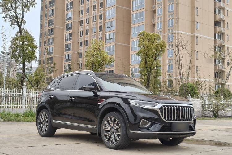 Used Hongqi HS5 2022 Facelifted Version 2.0T Smart Connect Flagship All-Wheel-Drive Edition Exterior 2