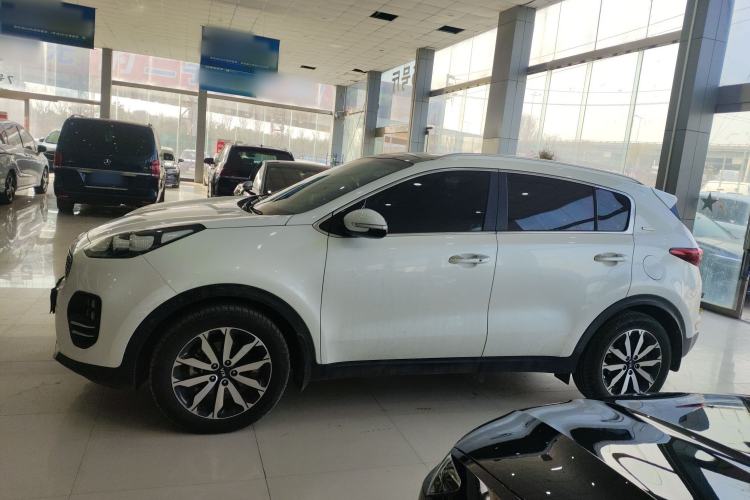 Used Kia KX5 2017 1.6T Automatic Two-Wheel Drive 15th Anniversary Special Edition DLX Left Side