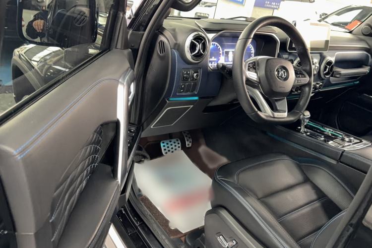 Used BAIC Off-Road BJ40 2019 PLUS 2.3T Automatic Four-Wheel Drive Flagship Edition China VI Emission Standard
