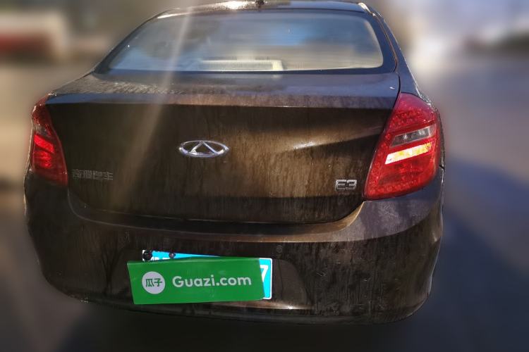 Used Chery E3 2015 1.5L Manual ZhiShang Model