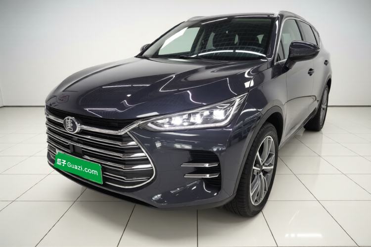 Used BYD Tang New Energy 2019 DM 2.0T All-Wheel Drive Smart Connectivity Enjoyment Model 7 Seats China VI Standard