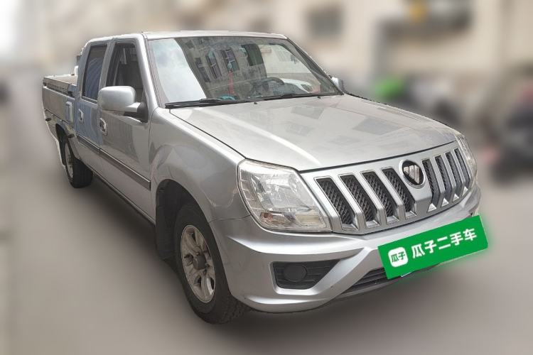 Used Foton Sapporo 2021 1.5L Two-Wheel Drive China VI Standard Chuangfu Xiaohuolang DAM15KL Front Right 45 Deg
