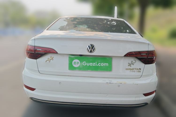 Used Volkswagen Sagitar 2019 280TSI DSG Comfort Version China VI Standard Rear